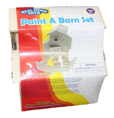 Real Wood Toys Paint a Barn Set - Ages 5+