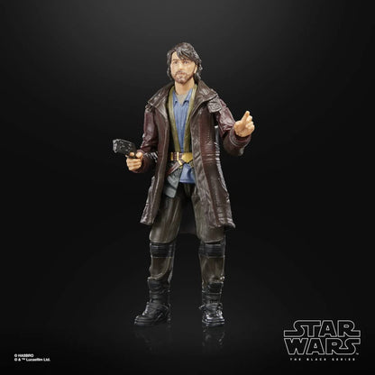 STAR WARS The Black Series Cassian Andor Toy 6-Inch-Scale Andor Collectible Action Figure, Toys for Kids Ages 4 and Up