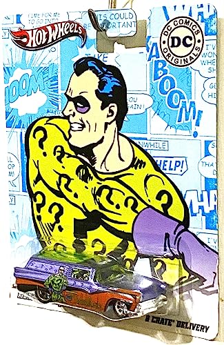 Hot Wheels 8 Crate Delivery, Originals DC Comics [Purple]
