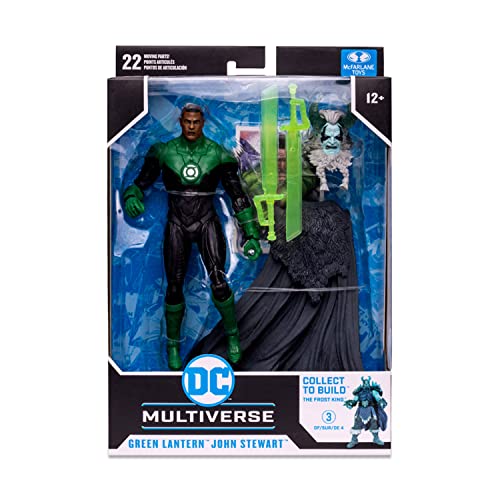 McFarlane Toys DC Multiverse Green Lantern John Stewart Endless Winter Action Figure