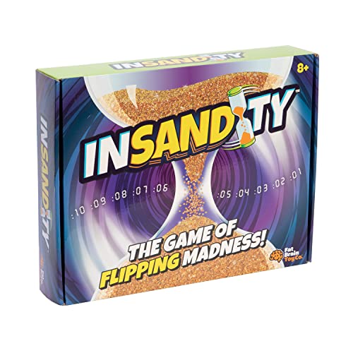 Fat Brain Toys in-Sand-Ity - 2-Player Game of Fast Reflexes for Ages 8+