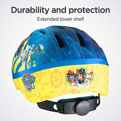 Nickelodeon Kids Paw Patrol and Blue's Clues & You Bike Toddler Helmet, Girls and Boys, Easy Adjust Dial Fit, Multi-Sport Helmet