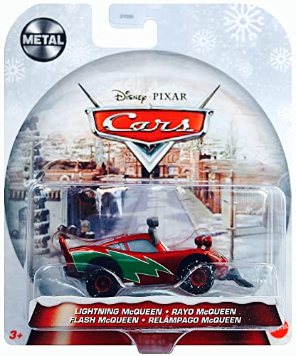 Disney Pixar Cars Lightning McQueen - 2021 Holiday Edition