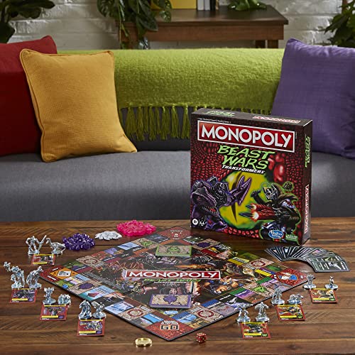 Monopoly: Transformers Beast Wars Edition