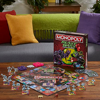 Monopoly: Transformers Beast Wars Edition