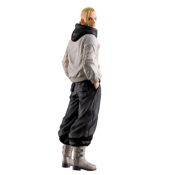 Ichibansho Figure - Tokyo Revengers - Ken Ryuguji (Holy Night Decisive Battle Edition), Bandai Spirits Collectible Statue