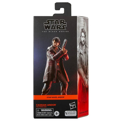 STAR WARS The Black Series Cassian Andor Toy 6-Inch-Scale Andor Collectible Action Figure, Toys for Kids Ages 4 and Up