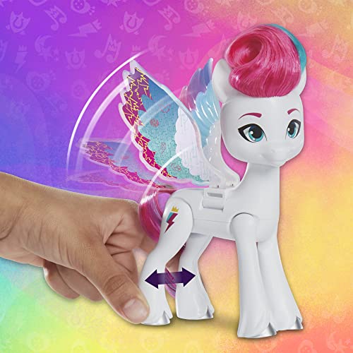 My Little Pony Toys Zipp Storm Wing Surprise Fashion Doll with Wings and Accessories