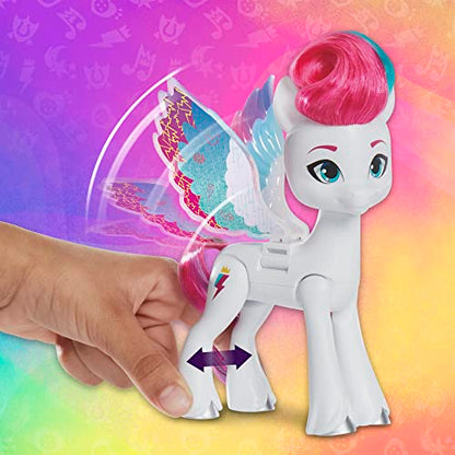 My Little Pony Toys Zipp Storm Wing Surprise Fashion Doll with Wings and Accessories