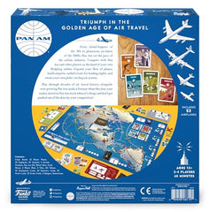Funko Games Pan Am Board Game, Strategy Board Game, 2-4 Players 6 and Up