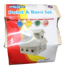 Real Wood Toys Paint a Barn Set - Ages 5+