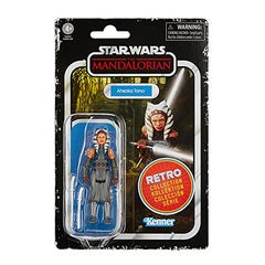 STAR WARS Retro Collection Ahsoka Tano Toy 3.75-Inch-Scale The Mandalorian Collectible Action Figure, Toys for Kids Ages 4 and Up