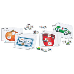 Lauri Phonics Center Kit — Word Families — Versatile Educational Tool