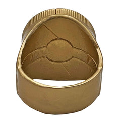 Factory Entertainment The Flash Signet Ring Prop Replica - Men's Size 10
