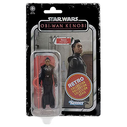 STAR WARS Retro Collection Reva (Third Sister) Toy 3.75-Inch-Scale OBI-Wan Kenobi Action Figure, Toys for Kids Ages 4 and Up