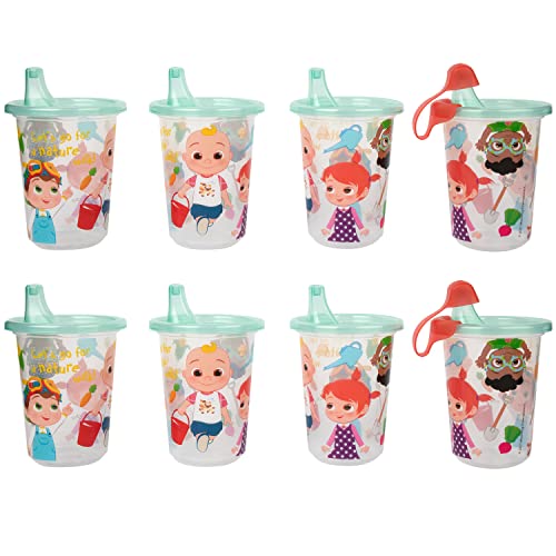 Take & Toss CoComelon Cups