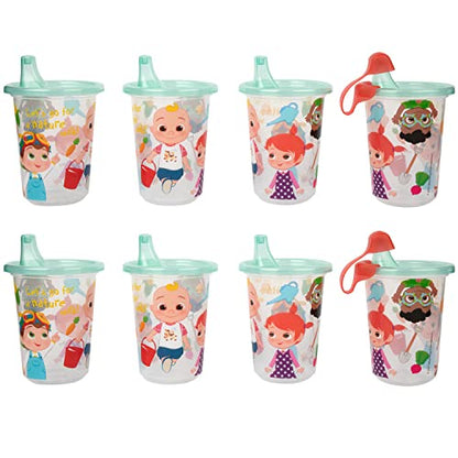 Take & Toss CoComelon Cups