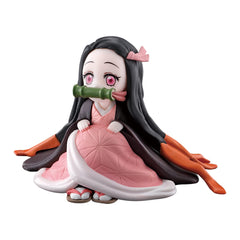 Ichibansho Figure - Demon Slayer: Kimetsu no Yaiba - Became Smaller Nezuko Kamado (Shake The Sword Burn Your Heart), Bandai Spirits Collectible Figure