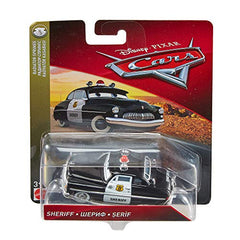 Disney Car Toys Sheriff