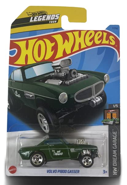 Hot Wheels Volvo P1800 Gasser