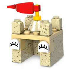 Mega Construx Story Builders Knight and Castle Building Set