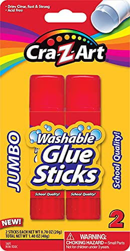 Cra-Z-Art Washable School Glue, 4 oz