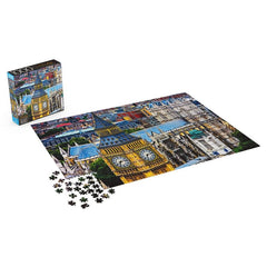 1000 pcs Puzzle by Chris Lord Travel Series