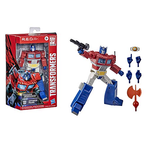 Transformers R.E.D. [Robot Enhanced Design] The Transformers G1