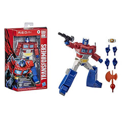 Transformers R.E.D. [Robot Enhanced Design] The Transformers G1