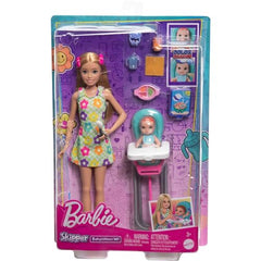 Barbie Skipper Doll & Playset with Accessories