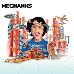 Geomag Mechanics Gravity Up and Down Circuit