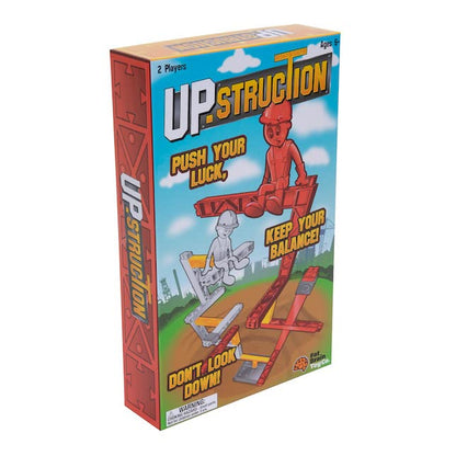 Fat Brain Toys Upstruction - 2-Player Game of Building Without Tumbling, Ages 8+