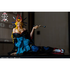 Ichibansho Figure - One Piece - Black.Maria (Glitter of Ha), Bandai Spirits Collectible Statue