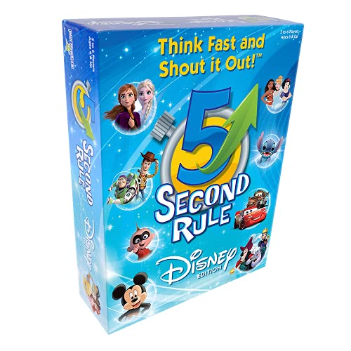 5 Second Rule Disney Edition – Family Party Game