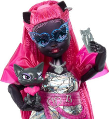 Monster High Catty Noir Doll 4 Years And Older Plastic Cartoon Toy Figure