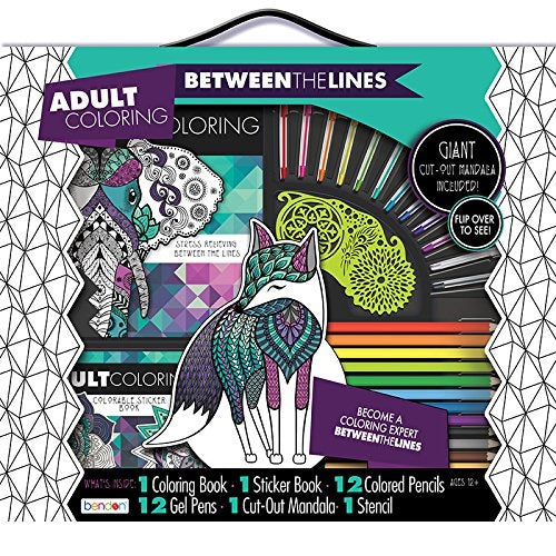 Artistic Studios Adult Mabel Everyone Loves to Color Kit - Arts & Crafts