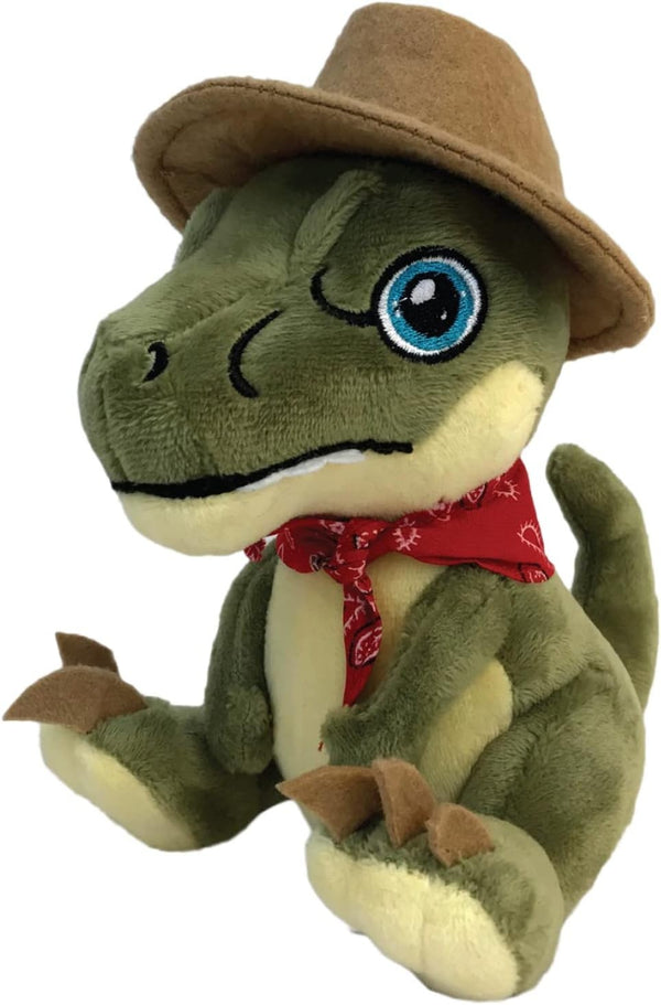 Factory Entertainment Jurassic Park Clawzplay Alan (Raptor)