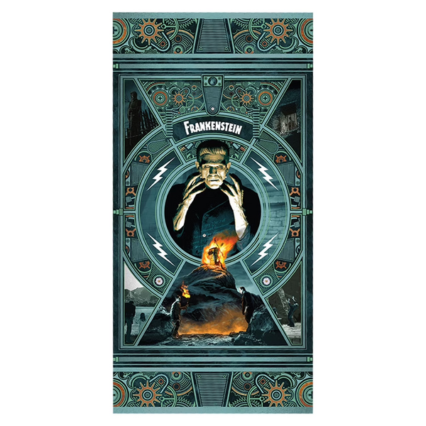 Factory Entertainment Frankenstein Beach Bath Towel