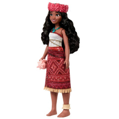 Mattel Disney Moana 2 Singing Adventure Doll with Accessories, Sings “We’re Back”
