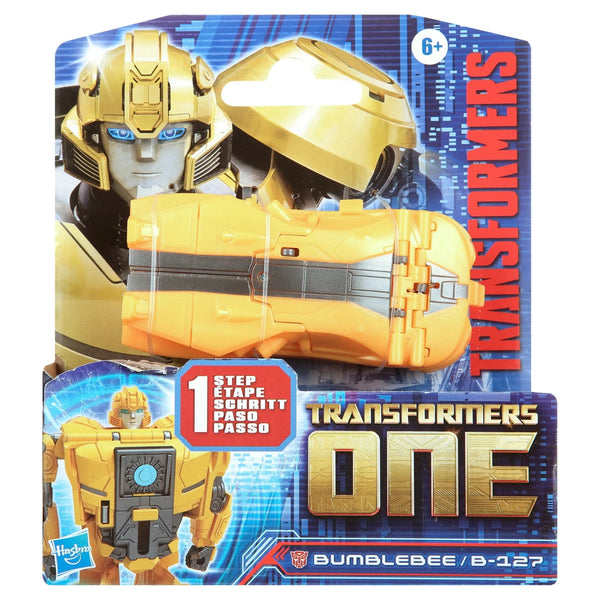 Transformers One Cog Changer Bumblebee (B-127) 4" Action Figures