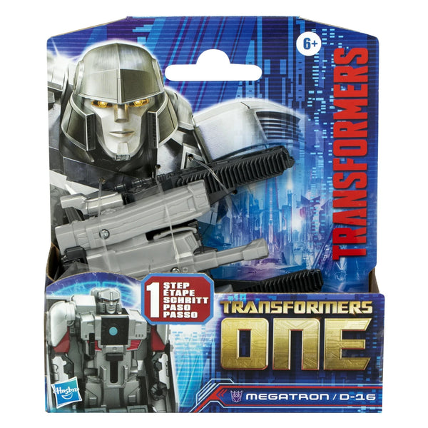 Hasbro Transformers: One Cog Changer Megatron D-16 Figure