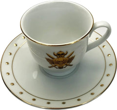 Masters of The Universe Revelation Castle Grayskull Crest Porcelain Cup & Saucer