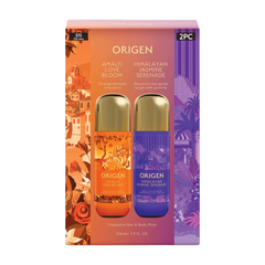 ORIGEN Himalayan Jasmine Serenade & Amalfi Love Bloom, Hair and Body Mist 7.9oz