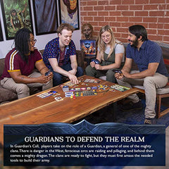 Guardian’s Call | A Hero Fantasy Inspired Board Game of Deduction | Competitive Fun for Teens and Adults with Miniatures, Great Replay Value | 2-5 Players, 30-45 Minutes, Ages 14 and Up