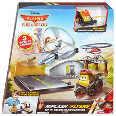 Disney Planes Fire and Rescue Riplash Headquarters