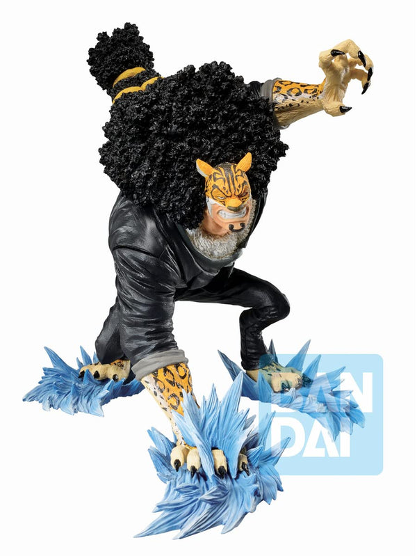 Ichibansho Figure - One Piece - Rob Lucci (Duel Memories), Bandai Spirits Collectible Statue