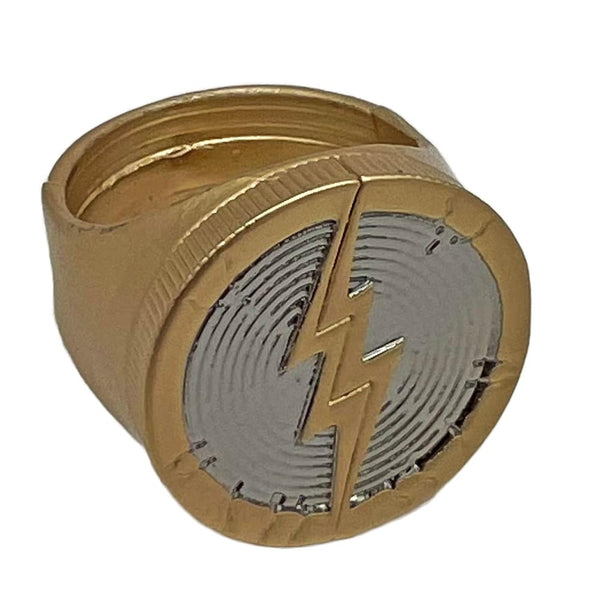 Factory Entertainment The Flash Signet Ring Prop Replica - Men's