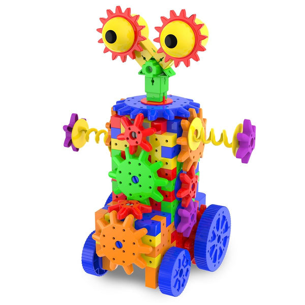 The Learning Journey – Techno Gears – Dizzy Droid 2.0 – 50+ Pieces