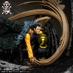 Ichibansho Figure - One Piece - Crocodile Duel Memories, Bandai Spirits Collectible Statue