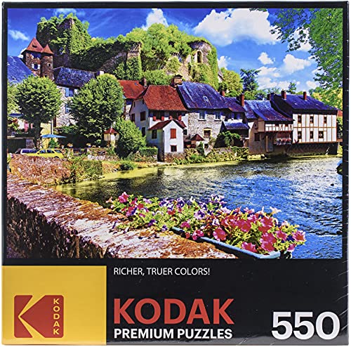 Kodak 550 Piece Jigsaw Puzzle